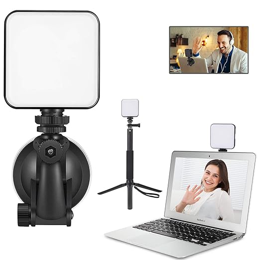 USB Clip Video Conference Light 6W Adjustable LED for Laptop Webcam Calls