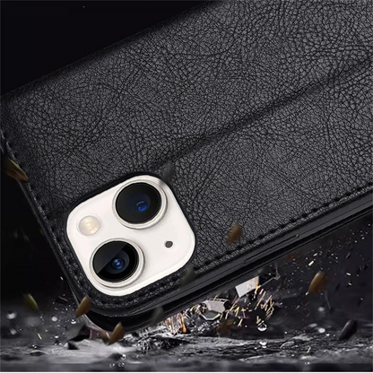 Flip Magnetic Phone Wallet Stand Leather Cover Case For Samsung Galaxy S Series – All-in-One Protection & Style