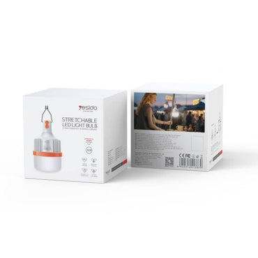 Yesido LED Light Bulb Battery Powered Rechargeable For Stall Lighting, Home , Shop, Wardrobes & Emergency Situations - GADGETOLOGY