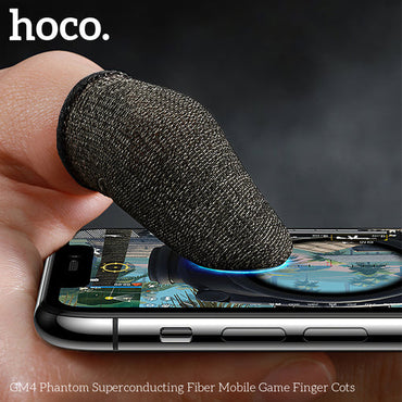 Gaming Finger Sleeve with Conductive Fiber for Touch Screen Games