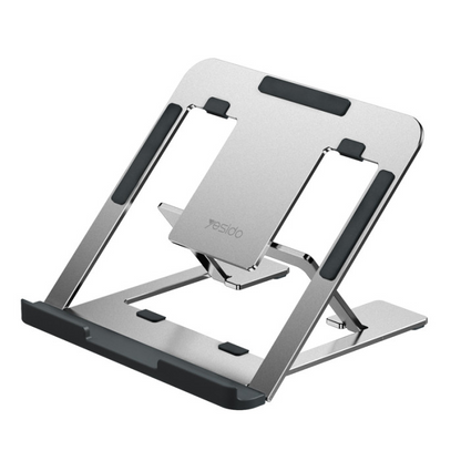 Adjustable Portable Flexible Folding Aluminium Metal Table Laptop Notebook Stand Holder“ Premium Quality, Stylish & Durable Protective Case