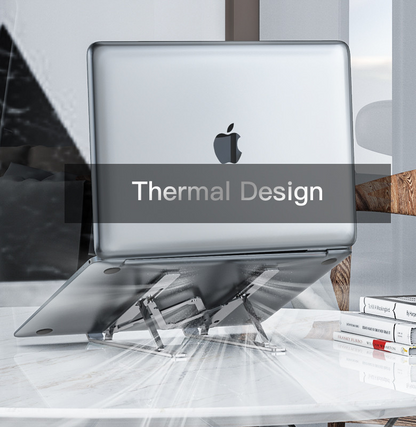 Aluminum Alloy Laptop Holder“ Premium Quality, Stylish & Durable Protective Case