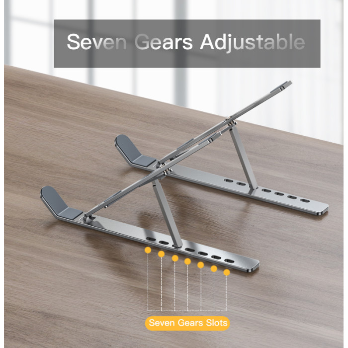 Aluminum Alloy Laptop Holder“ Premium Quality, Stylish & Durable Protective Case