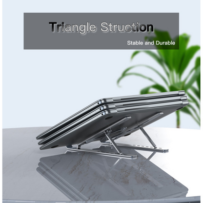 Aluminum Alloy Laptop Holder“ Premium Quality, Stylish & Durable Protective Case