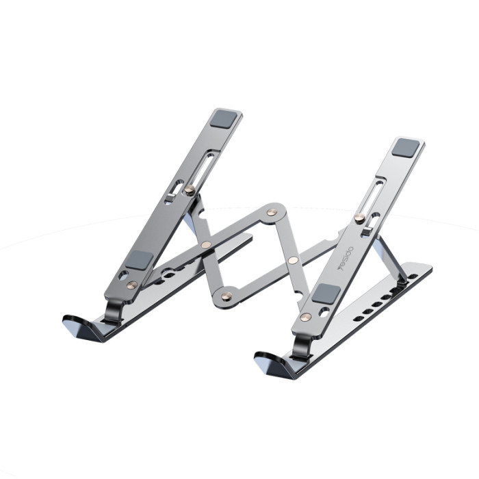 Aluminum Alloy Laptop Holder“ Premium Quality, Stylish & Durable Protective Case