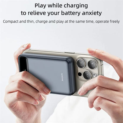 YESIDO YP49 Compatible with Mag:Safe 10000mAh Wireless Charging Power Bank