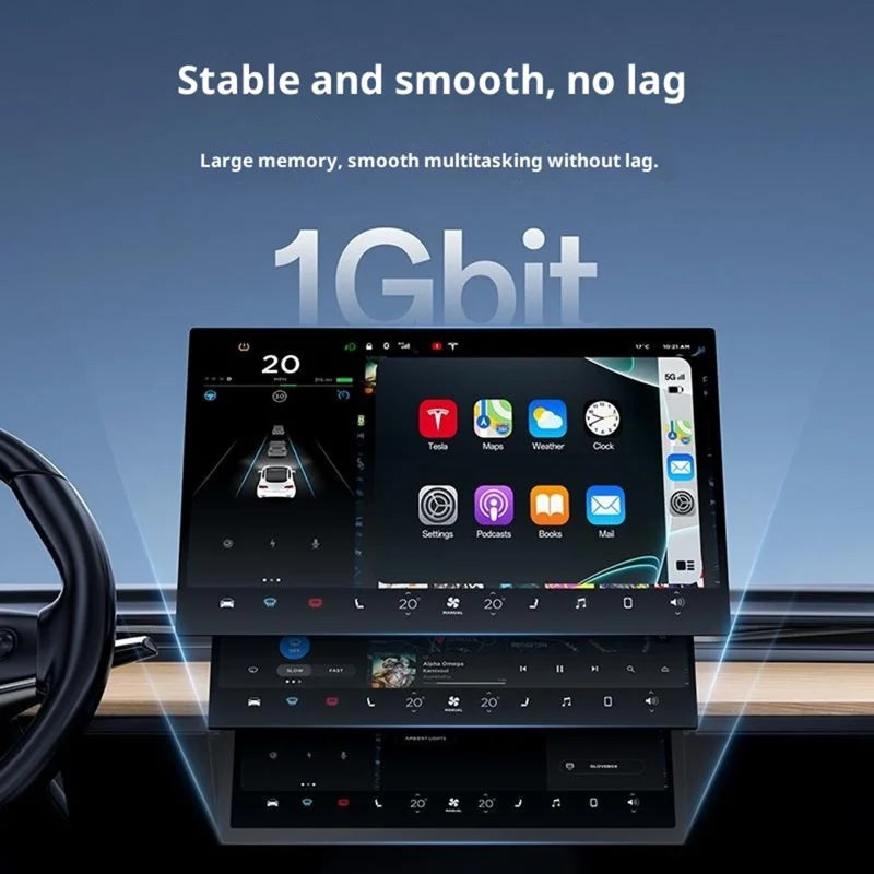 Wireless CarPlay Adapter USB Dongle 1080P Dual Band WiFi iOS Compatible