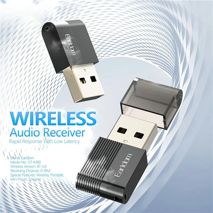 Usb Wireless Audio Adapter Bluetooth Compatible 5 0 Audio Receiver Transmitter For Car Computer“ Premium Quality, Stylish & Durable Protective Case