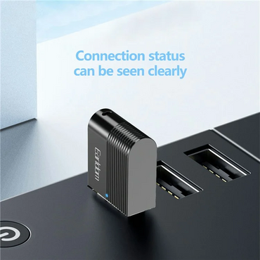 USB Wireless Audio Adapter Bluetooth-compatible 5.0 Audio Receiver Transmitter for Car, Computer