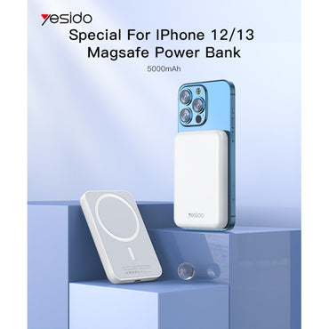 Yesido YP29 5000mAh MagSafe Magnetic Wireless Power Bank