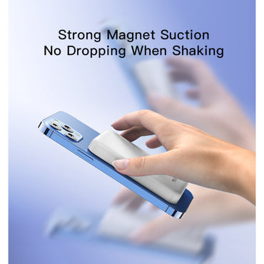 Portable Wireless Power Bank For MagSafe Support iPhone & Samsung [With Magsafe Case]