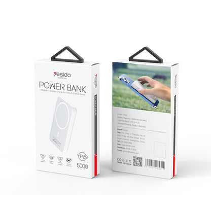Yesido YP29 5000mAh MagSafe Magnetic Wireless Power Bank