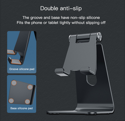 Yesido C96 Display Aluminium Table Adjustable Flexible Desktop Desk Tablet Mobile Phone Holder Mount