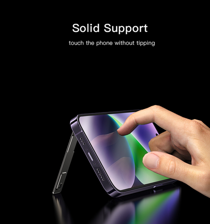 Mini Metal Foldable Phone Holder | Convenient Invisible Foldable Mobile Phone