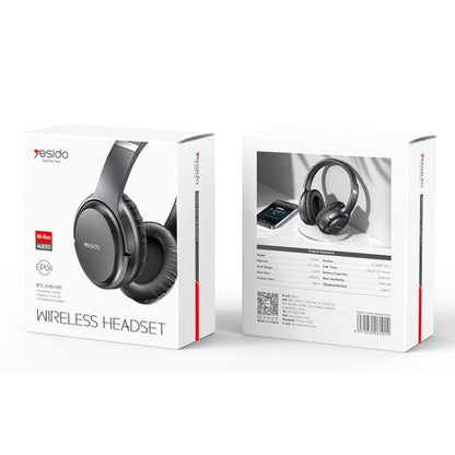 Over-Ear Wireless Headphones with Mic, Hi-Fi Stereo Sound, Bluetooth 5.3, Foldable Design