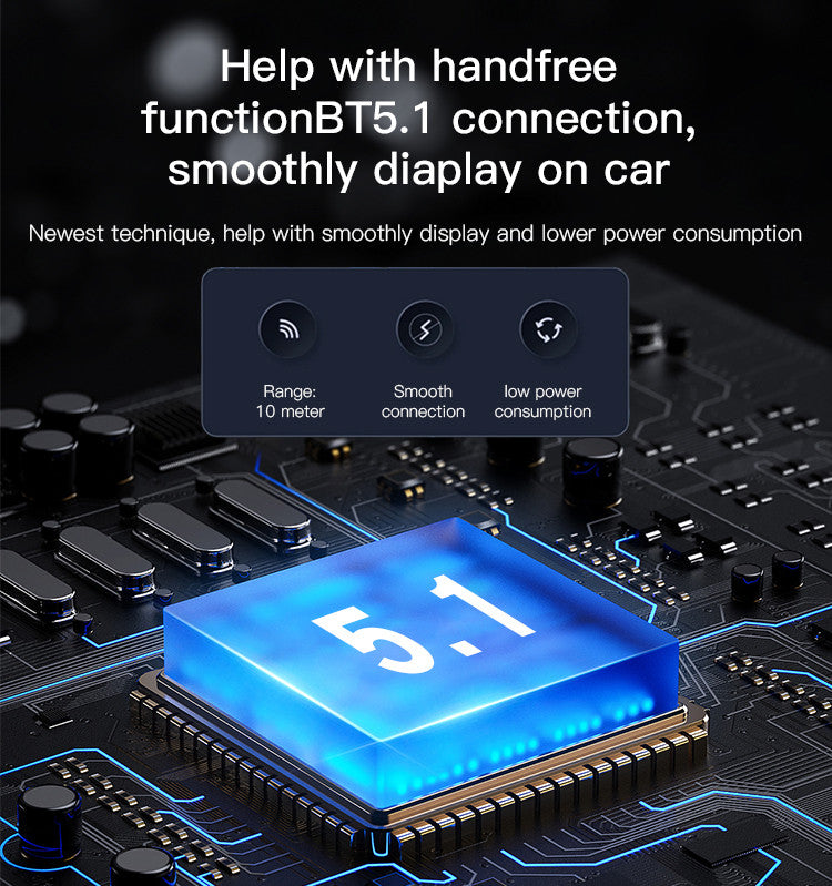 Yesido Bluetooth Receiver For Car, TV, Phone & Gaming, Audio Transmitter Rechargeable, SD Card Support