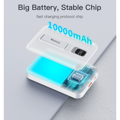Yesido YP45 10000mAh MagSafe Wireless Fast Charging Power Bank