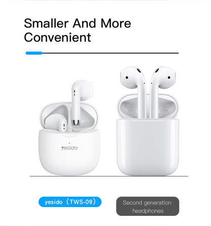 Yesido TWS09 Lightning Charging Bluetooth V5.1 HE-044A TWS Earphone