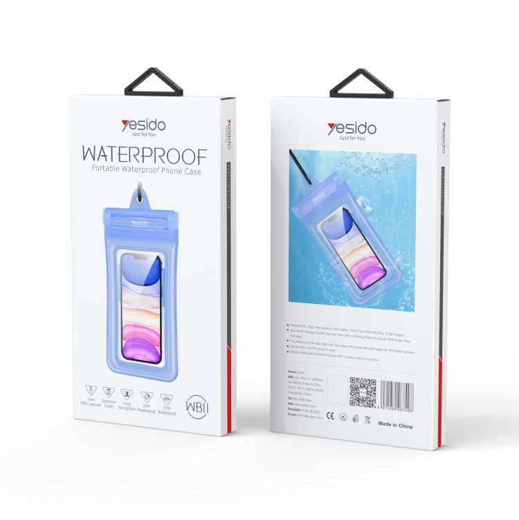 Yesido IPX8 Waterproof Phone Cover