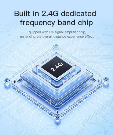 Portable Wireless Transmission 360 Pickup Voice IP Transmit Port Wireless MEMS Microphone
