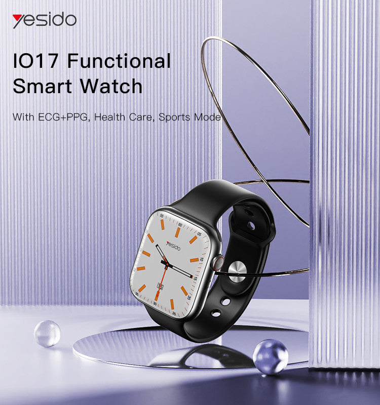 YESIDO IO17 Manufacturers Io17 Imported Chips Accurate Data Detect Smart Bracelet Smart Watch