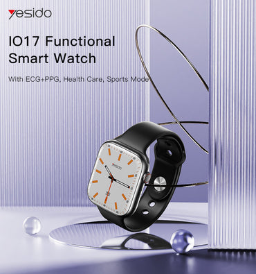 YESIDO IO17 Manufacturers Io17 Imported Chips Accurate Data Detect Smart Bracelet Smart Watch