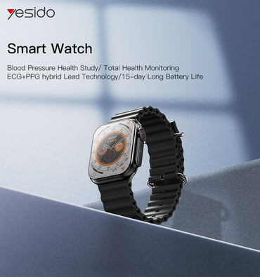YESIDO IO20 Hot Selling Intelligent Health Smart Watch | Health Fitness Tracker Smart Wristband Smart Watch