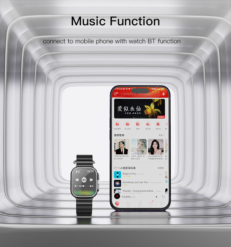 YESIDO IO20 Hot Selling Intelligent Health Smart Watch | Health Fitness Tracker Smart Wristband Smart Watch