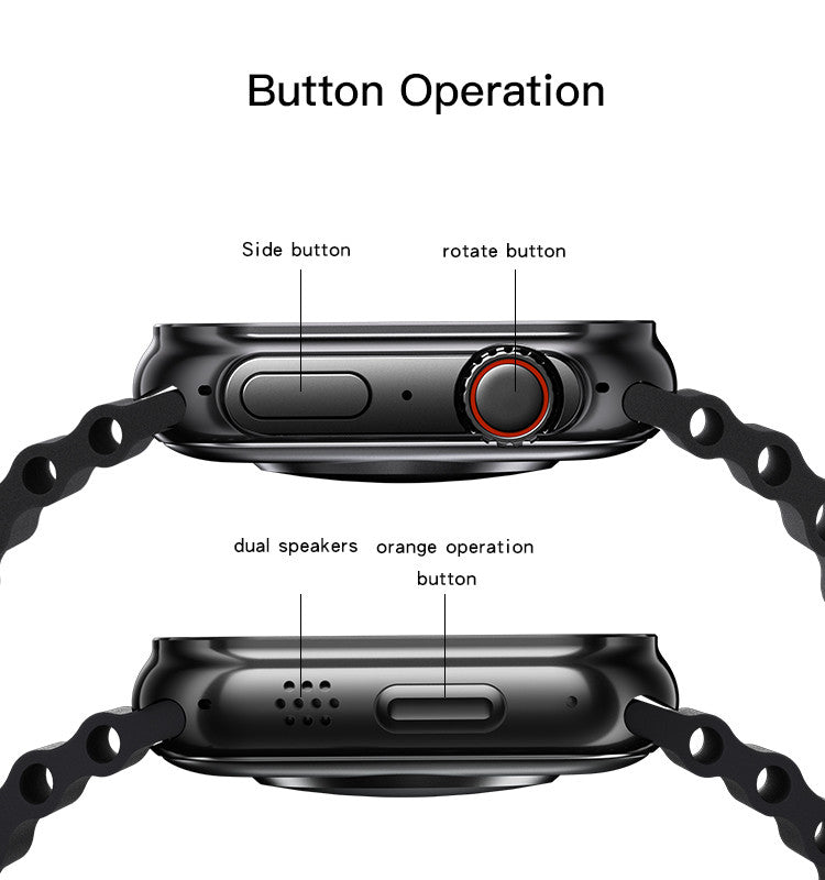 YESIDO IO20 Hot Selling Intelligent Health Smart Watch | Health Fitness Tracker Smart Wristband Smart Watch