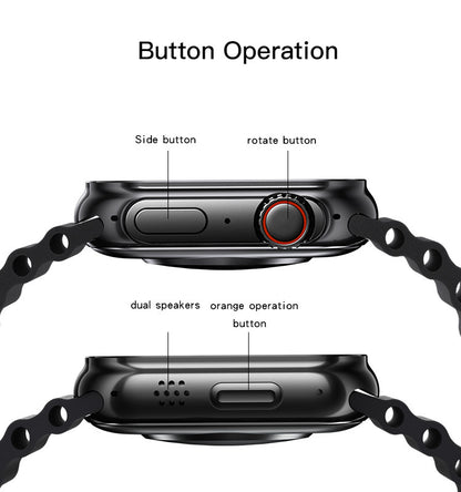 YESIDO IO20 Hot Selling Intelligent Health Smart Watch | Health Fitness Tracker Smart Wristband Smart Watch