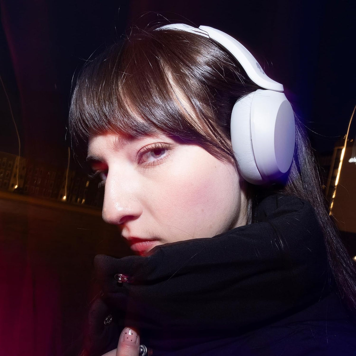 Skullcandy Icon 180 On-Ear Headphones - Bone White