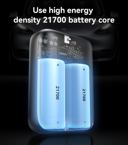 Mini 10000mAh Power Bank PD 20W + USB 22.5W Fast Charging Portable Charger
