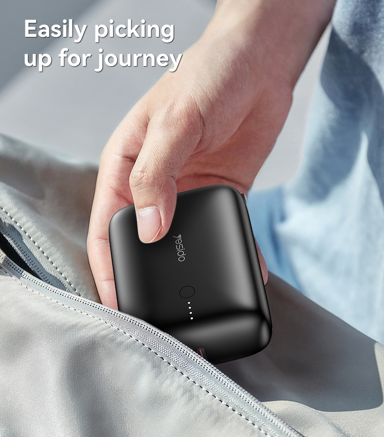 Mini 10000mAh Power Bank PD 20W + USB 22.5W Fast Charging Portable Charger