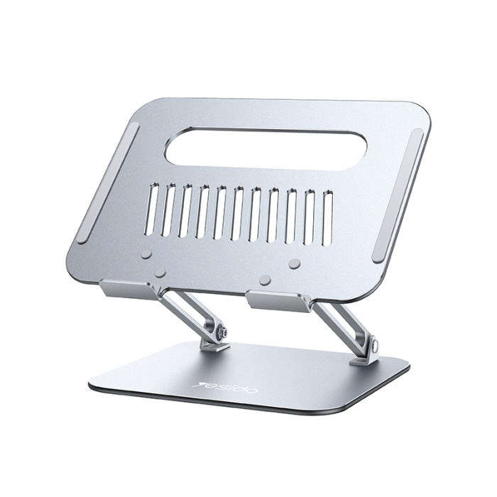 Super Strong Dual Arm Design Widely Compatible Biaxial Aluminum Alloy Tablet Laptops Holder“ Premium Quality, Stylish & Durable Protective Case
