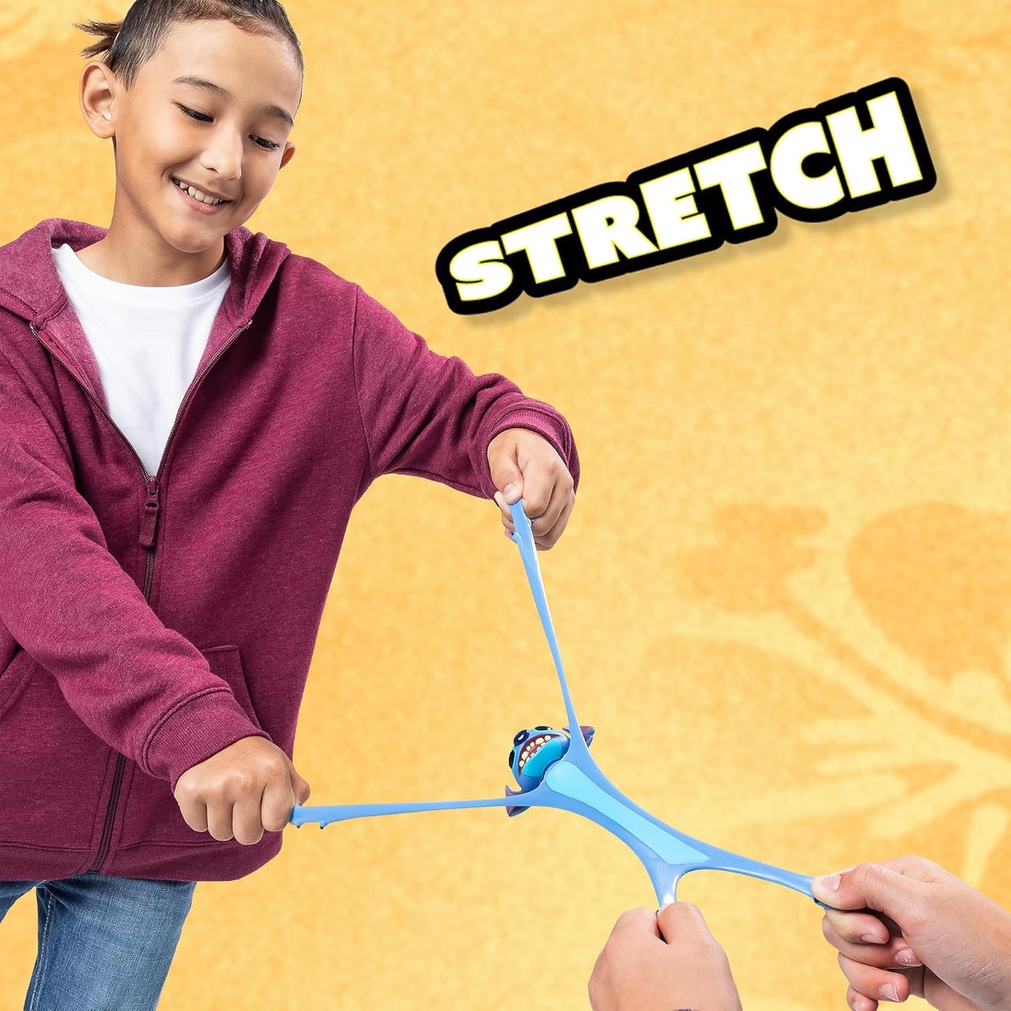 Stretch Armstrong Mini-Stitch SA00125E06 Small Action Figure Toy for Kids