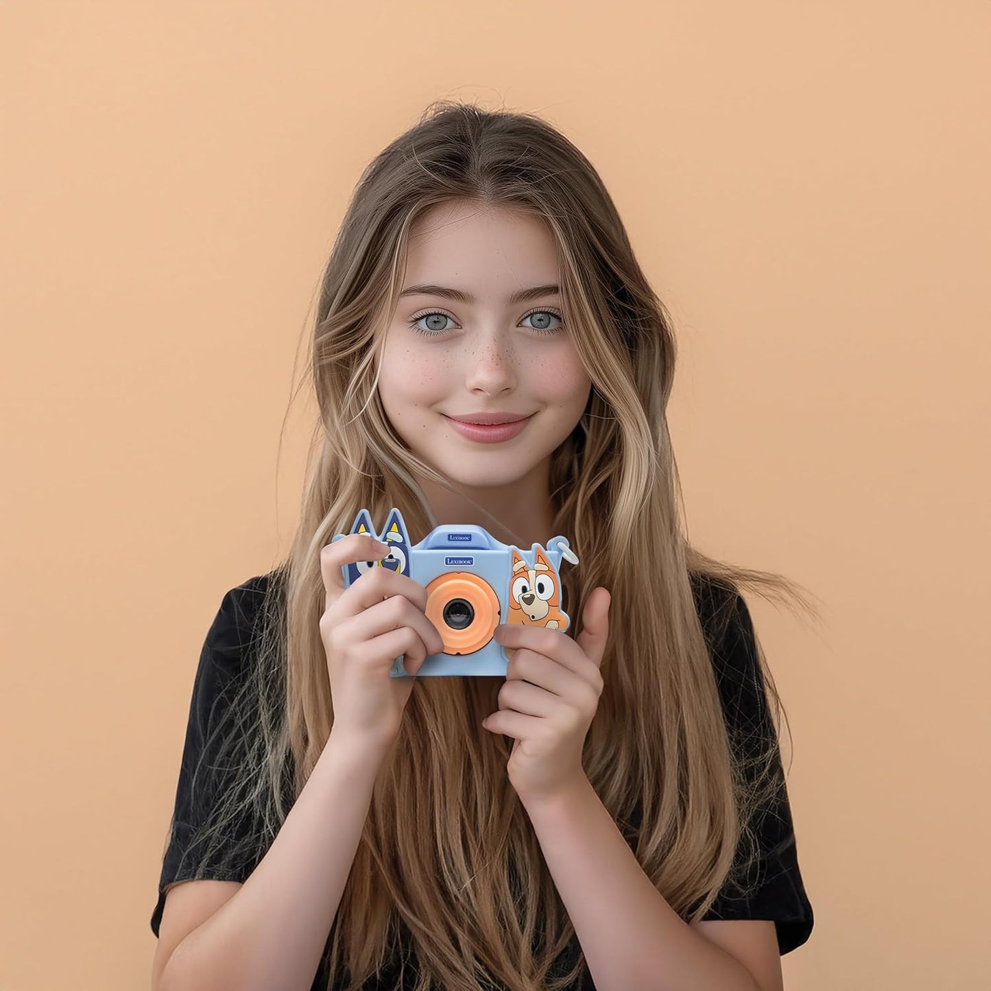 Kids Bluey Digital Camera, 8gb SD Card Include, 4in1 - Photo, Video,Games & Mp3. Real Camera