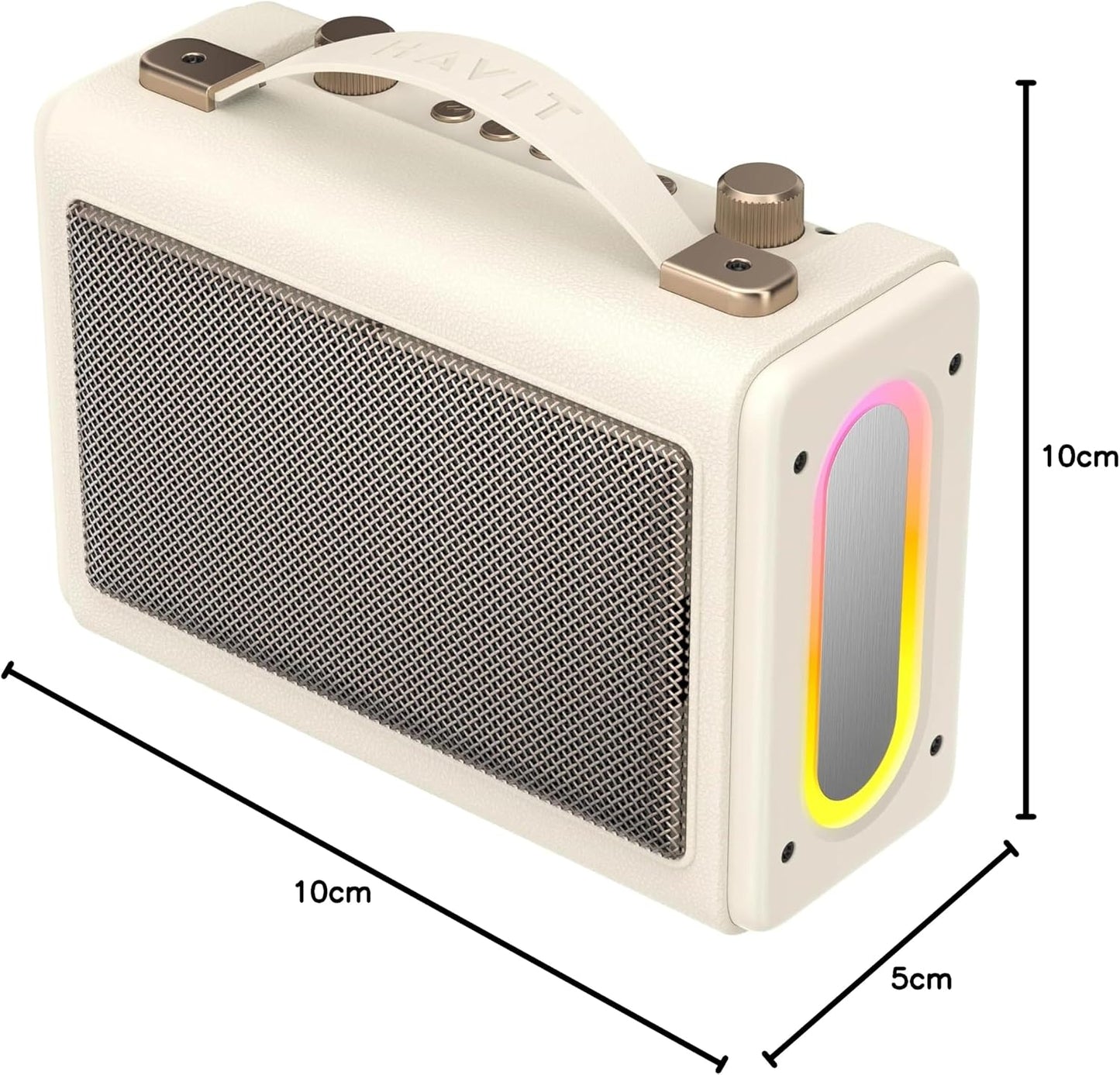 HAVIT SK823BT Portable Waterproof Bluetooth Speaker with Microphone