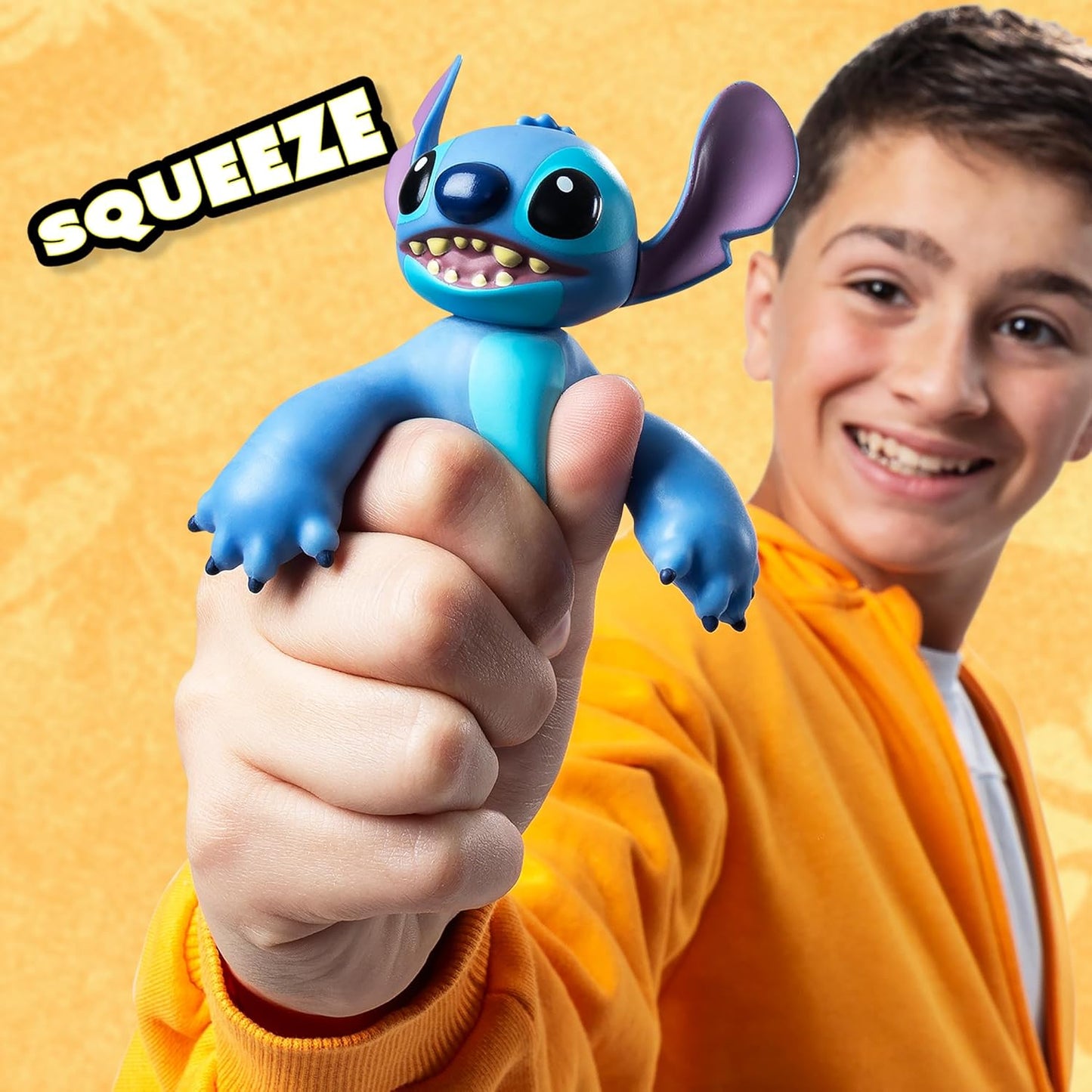 Stretch Armstrong Mini-Stitch SA00125E06 Small Action Figure Toy for Kids