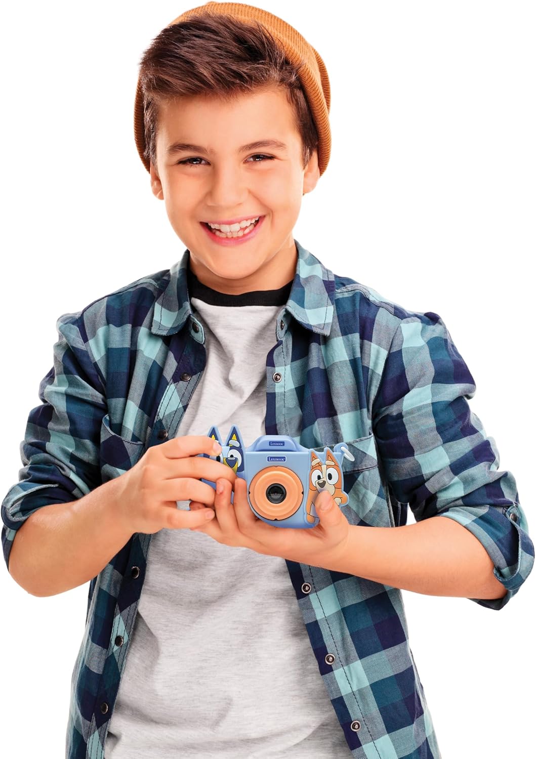 Kids Bluey Digital Camera, 8gb SD Card Include, 4in1 - Photo, Video,Games & Mp3. Real Camera