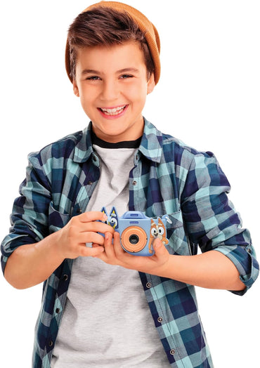 Kids Bluey Digital Camera, 8gb SD Card Include, 4in1 - Photo, Video,Games & Mp3. Real Camera