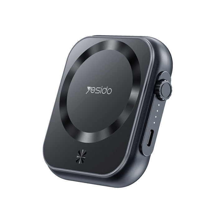 YESIDO YP59 5000mAh PD20W Fast Charging Earphone&Smart Watch 3 in 1 15W Wireless Charging Power Bank