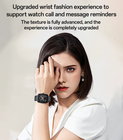 Yesido IO22 1.83 Inch Big Screen Real-time Message Notification Health Detection BT Smart Call Watch