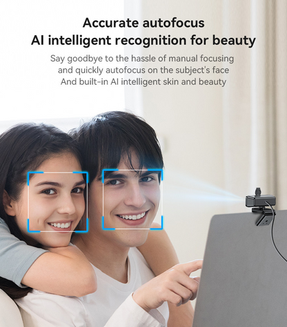 360 Rotation 1080P 2 Million Pixels Camera Built-in Microphone Autofocus 1.5M Line USB Camera