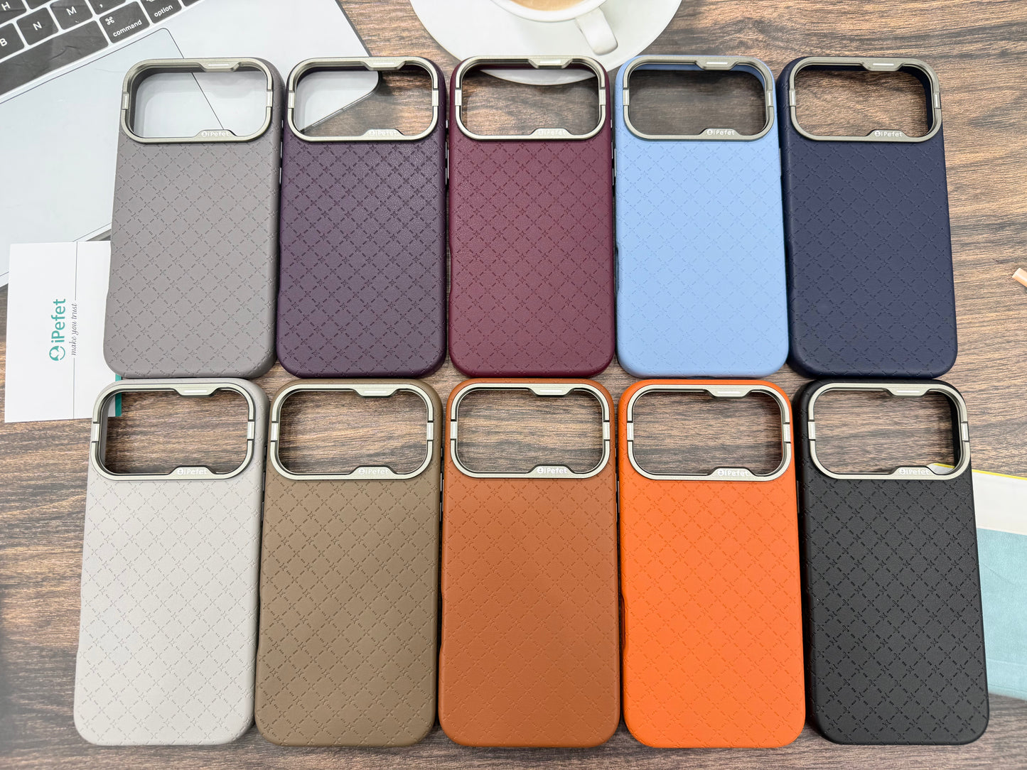 Premium Leather Magsafe Case iPhone 18 Pro & 18 Pro Max | Slim | Luxury Texture Feel