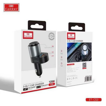 3 In 1 Car Charger With Usb A Usb C Ports And Quick Charge 3 0“ Premium Quality, Stylish & Durable Protective Case