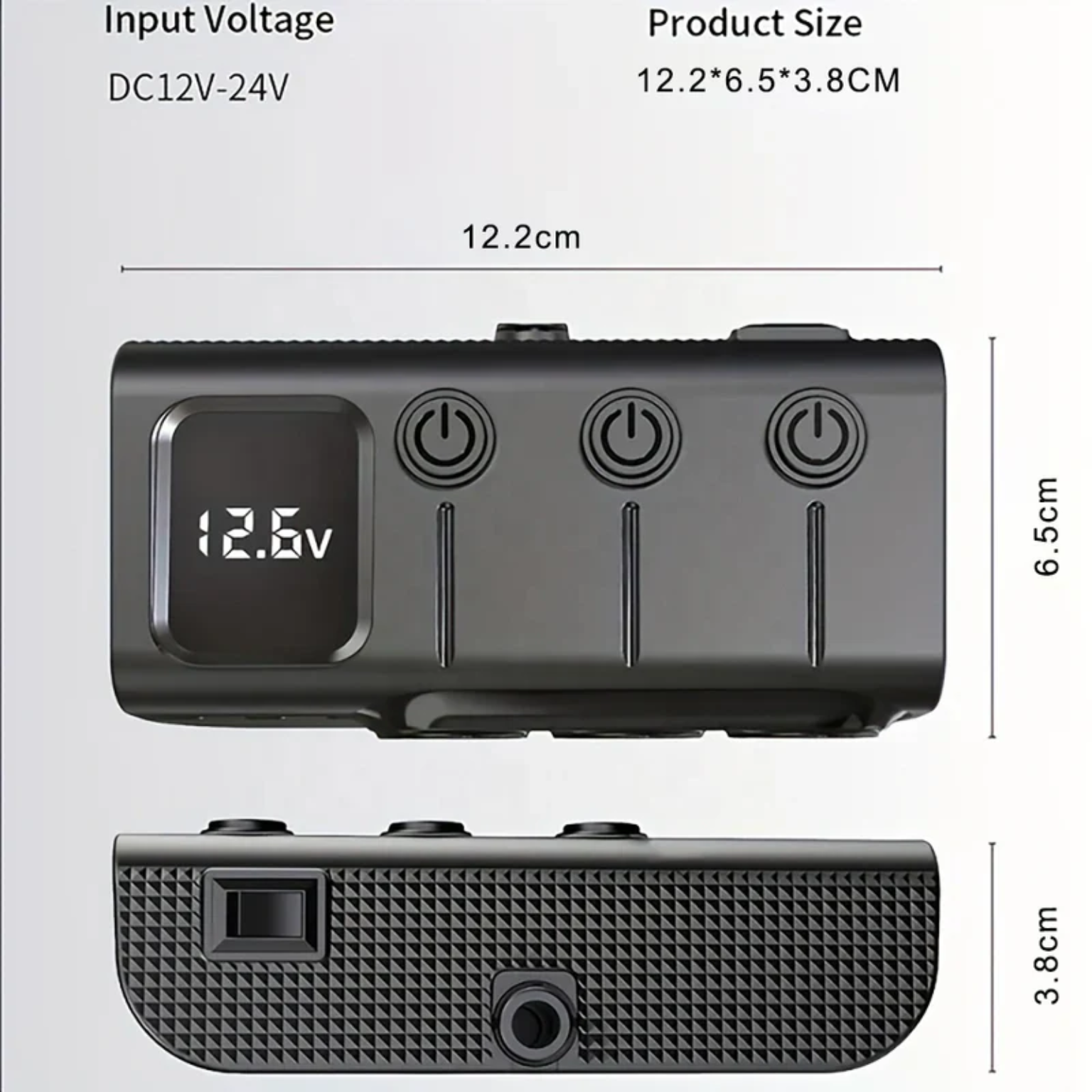 Fast 3 In 1 Car Charger Splitter With Usb A Usb C And Pd Ports 120W“ Premium Quality, Stylish & Durable Protective Case