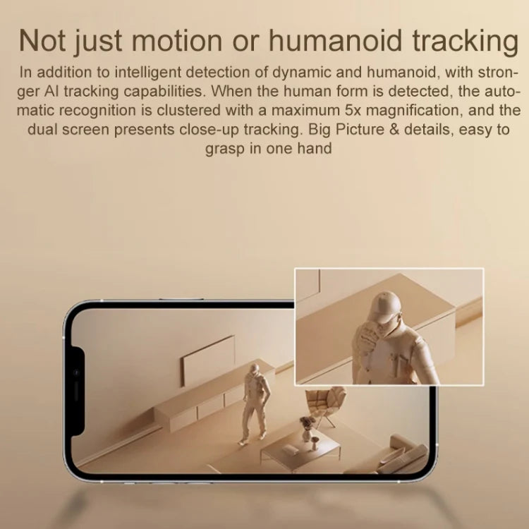 Yesido KM11 Smart WiFi Camera: 3MP 360° Panoramic Indoor Security with AI Auto-Tracking & Two-Way Audio - GADGETOLOGY