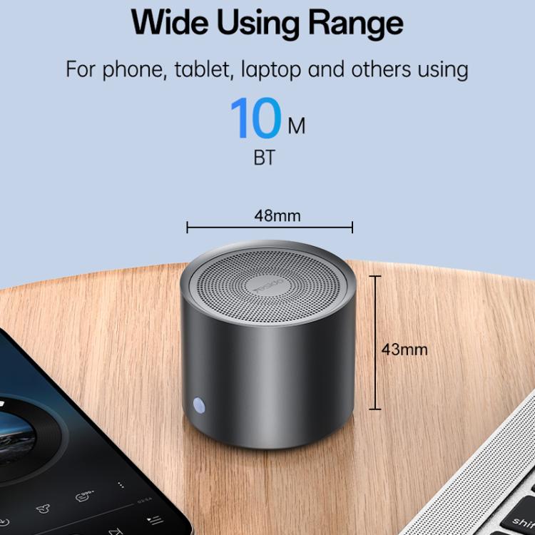 Yesido YSW30 Mini Wireless Bluetooth Speaker IPX5 Waterproof