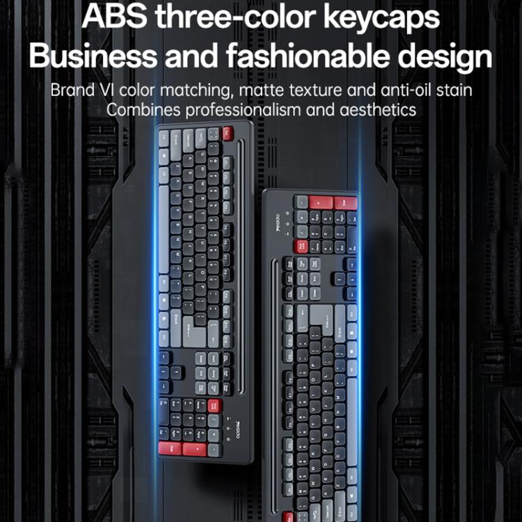 Wireless Keyboard and Mouse Combo 2.4GHz USB Nano Receiver for PC Laptop