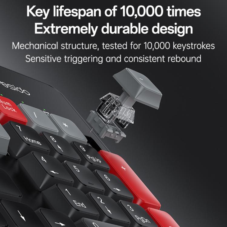 Wireless Keyboard and Mouse Combo 2.4GHz USB Nano Receiver for PC Laptop